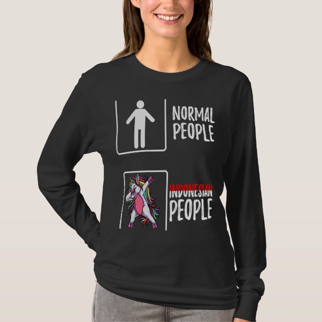 T-shirt Peuple normal Indonésien (Devant)