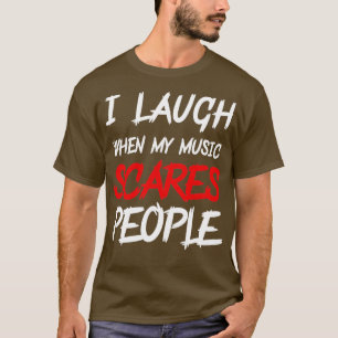 T-shirt Peur