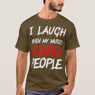 T-shirt Peur