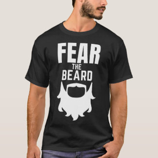 T-shirt Peur à la barbe 35