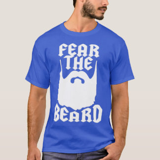 T-shirt Peur à la barbe 39