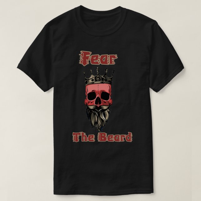 T-shirt peur du beart (Design devant)