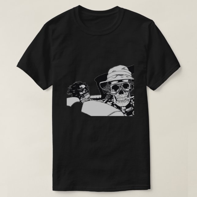 T-shirt Peur Et Mort À Las Vegas (Design devant)