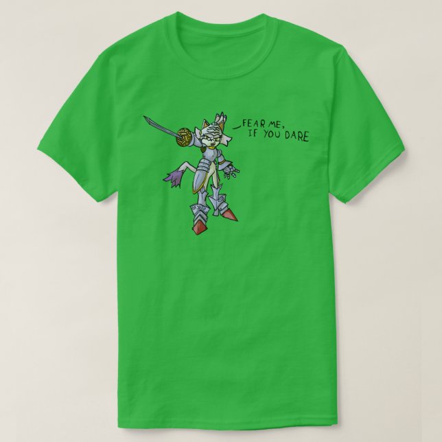 T-shirt Peur-la (Design devant)