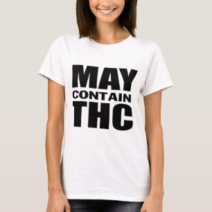 T-shirt peut contenir thc