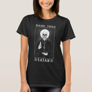 T-shirt Peut-être aujourd'hui Satan I Versets sataniques 1