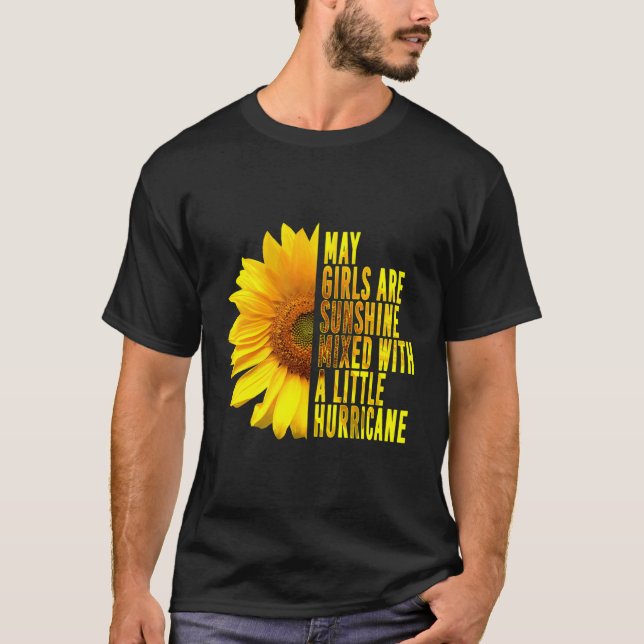 T-shirt Peut-Être Le Soleil Mélange L'Ouragan (Devant)