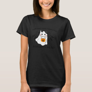 T-shirt Peut-être quelques friandises pour un chat mignon