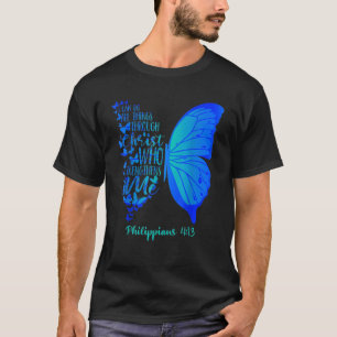 T-shirt Peut Faire Toutes Les Choses Par Le Christ Qui Ren