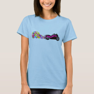 T-shirt Peut la chemise croulante de marguerite d'AM