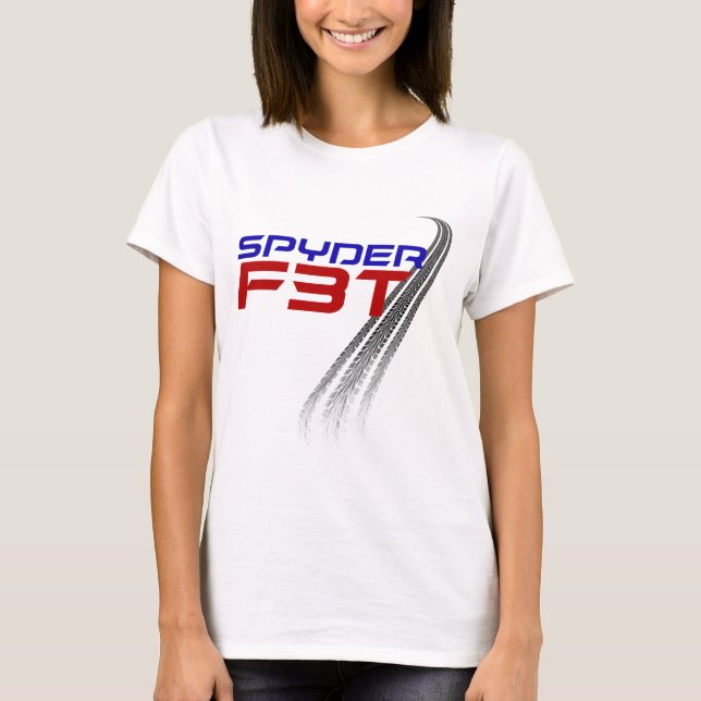 T-shirt Peut l'habillement d'AM Spyder (les couleurs (Devant)