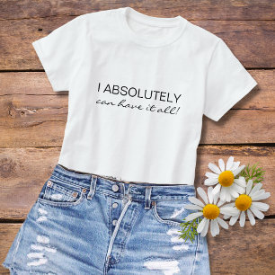 T-shirt Peut tout avoir   Good Vibes simple positif