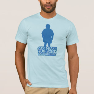 T-shirt Peux je vous faire quelques sandwichs