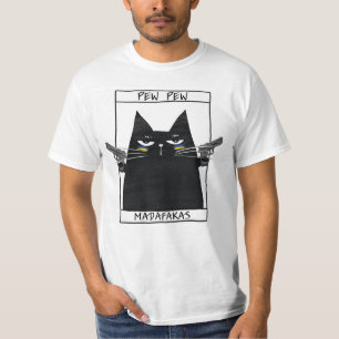 T-shirt Pew Pew Madafakas