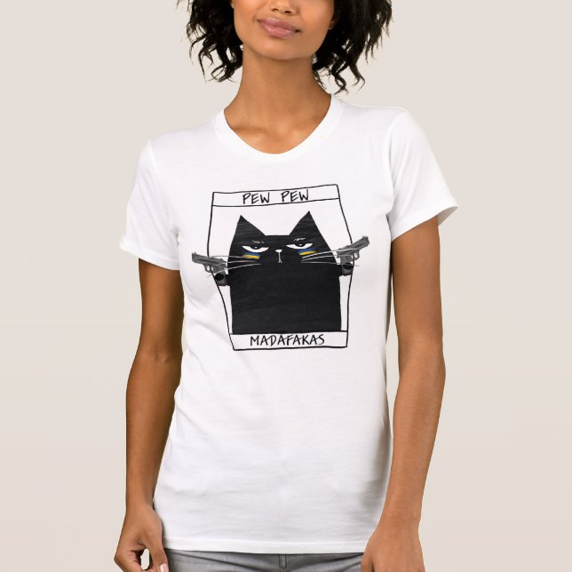 T-shirt Pew Pew Madafakas (Devant)