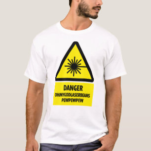 T-shirt Pewpewpew de rayons laser
