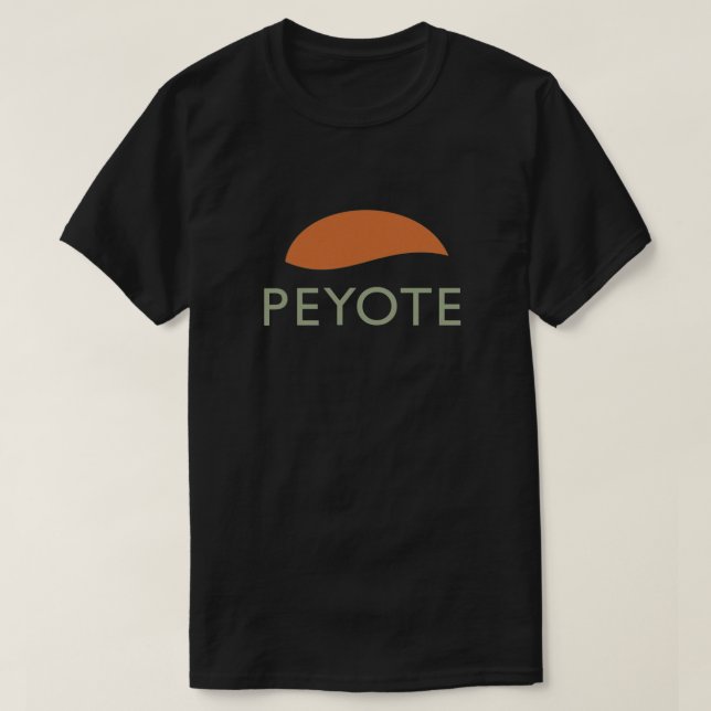 T-shirt Peyote essentiel (Design devant)