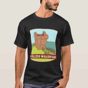 T-shirt Pf � lzer Waldpfad, Palatinate Forest Trail - Alle