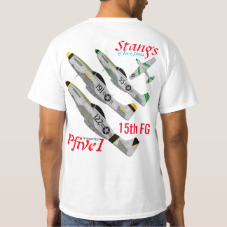 T-shirt Pfive1 Stangs d'Iwo Jima 15ème FG