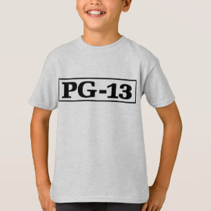 T-SHIRT PG-13