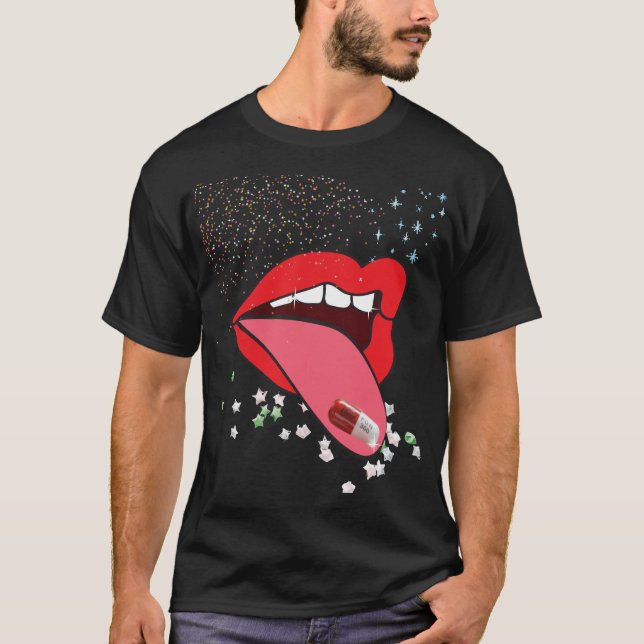 T-shirt pgn-300 comme des garcons (Devant)