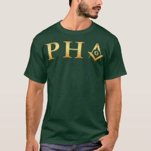 T-shirt PHA Freemason Prince Hall Mason Mason Premium