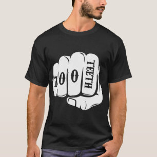 T-shirt Phalanges de brochet - 700 dents