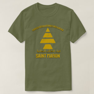 T-shirt Phalanges Libanaises