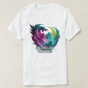 T-shirt Phantômes de rêve - Surréalisme spectral