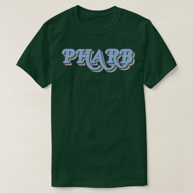 T-shirt pharbe (Design devant)