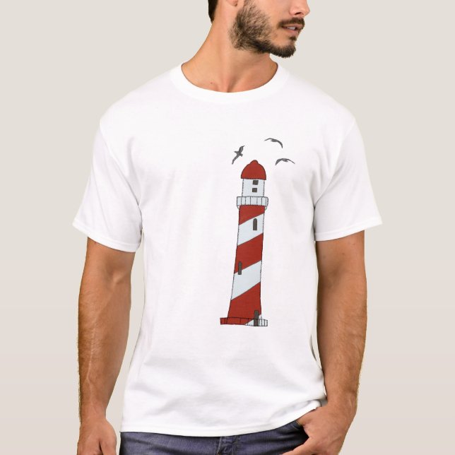 T-shirt Phare (Devant)