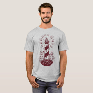 T-shirt Phare Accroche-toi à l'espoir Positif
