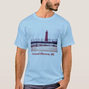 T-shirt PHARE, asile grand, MI