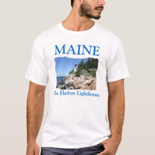 T-shirt Phare bas de port