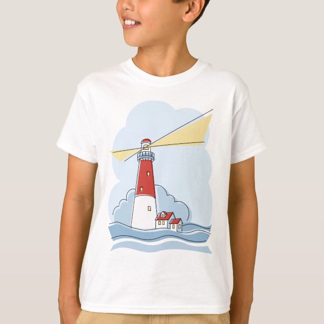 T-shirt Phare classique (Devant)