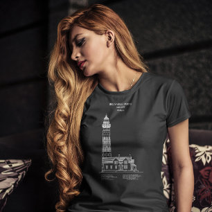 T-shirt Phare de Big Sable Point - Michigan – ap. J.-C.
