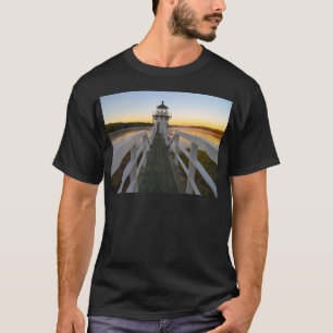 T-shirt Phare de Doubling Point, Maine