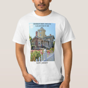 T-shirt Phare de Hereford Inlet, New Jersey