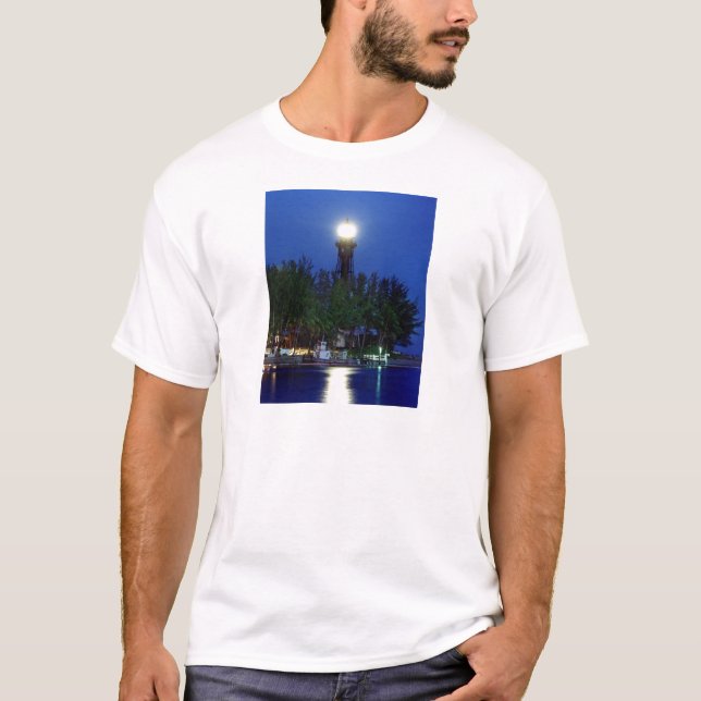T-shirt Phare de Hillsboro (Devant)