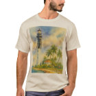 Phare de Hillsboro Inlet Watercolor Floride