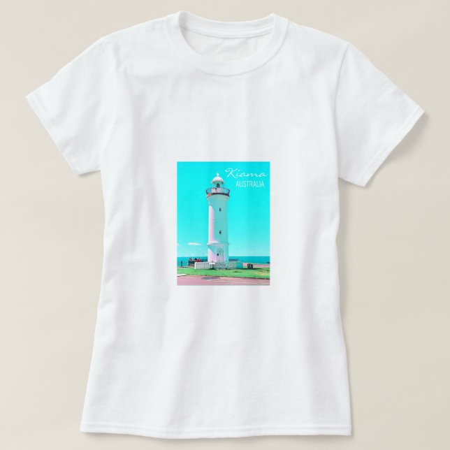 T-shirt Phare de Kiama NSW Australie (Design devant)