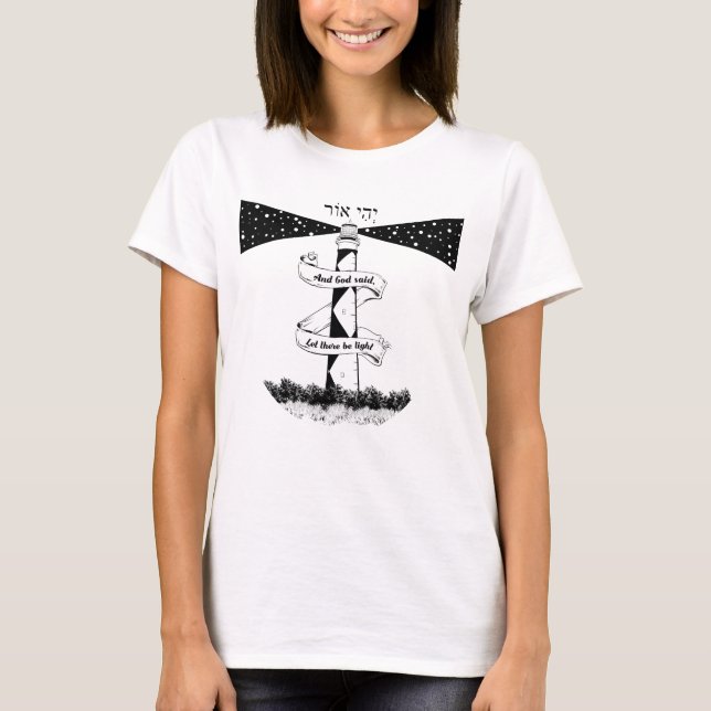 T-shirt Phare de Land's End John o'groats (Devant)