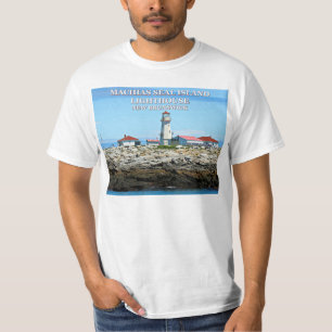 T-shirt Phare de Machias Seal Island (Nouveau-Brunswick) T