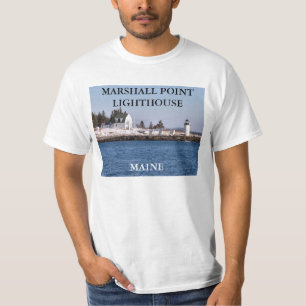 T-shirt Phare de Marshall Point, Port Clyde Maine