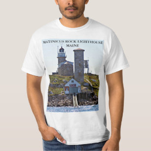 T-shirt Phare de Matinicus Rock, Maine