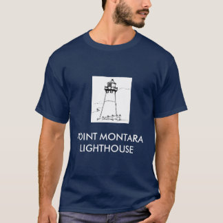 T-shirt Phare de Montara de point