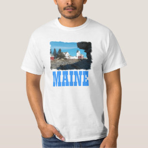 T-shirt Phare de Pemaquid