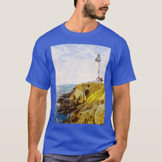 T-shirt Phare de Pigeon Point 12