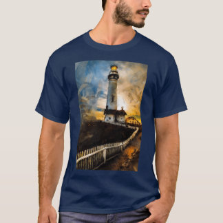 T-shirt Phare de Pigeon Point 8 2