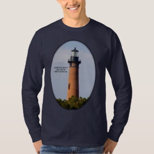 T-SHIRT PHARE DE PLAGE DE CURRITUCK